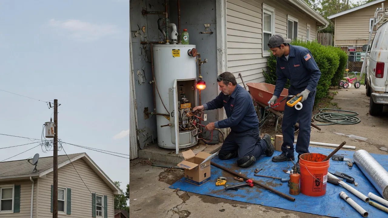 Leak Detection in Richwoods, MO near me